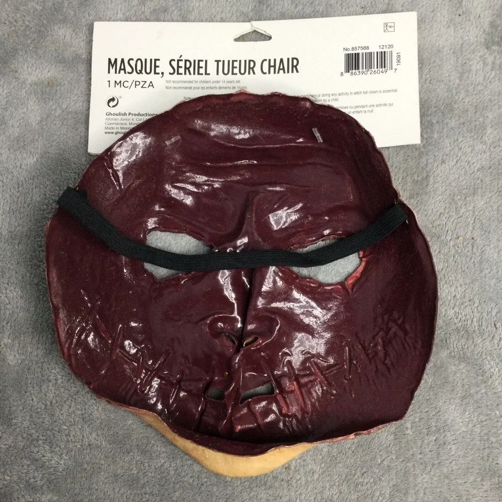 Latex Mask Serial Killer Serial Killer (09) Ghoulish Productions Halloween‎